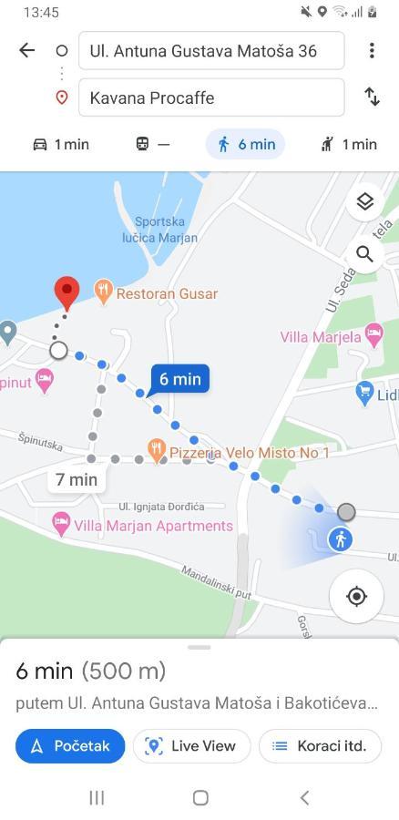 Frana Blue Apartment Сплит Экстерьер фото